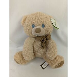 First Main Tumbles Brown Bear Plush 7 Inch 1124 Stuffed Animal Toy